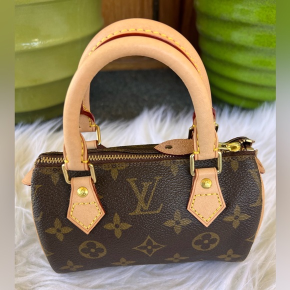 Handbags - Louis Vuitton Nano HL in monogram (Refurbished)